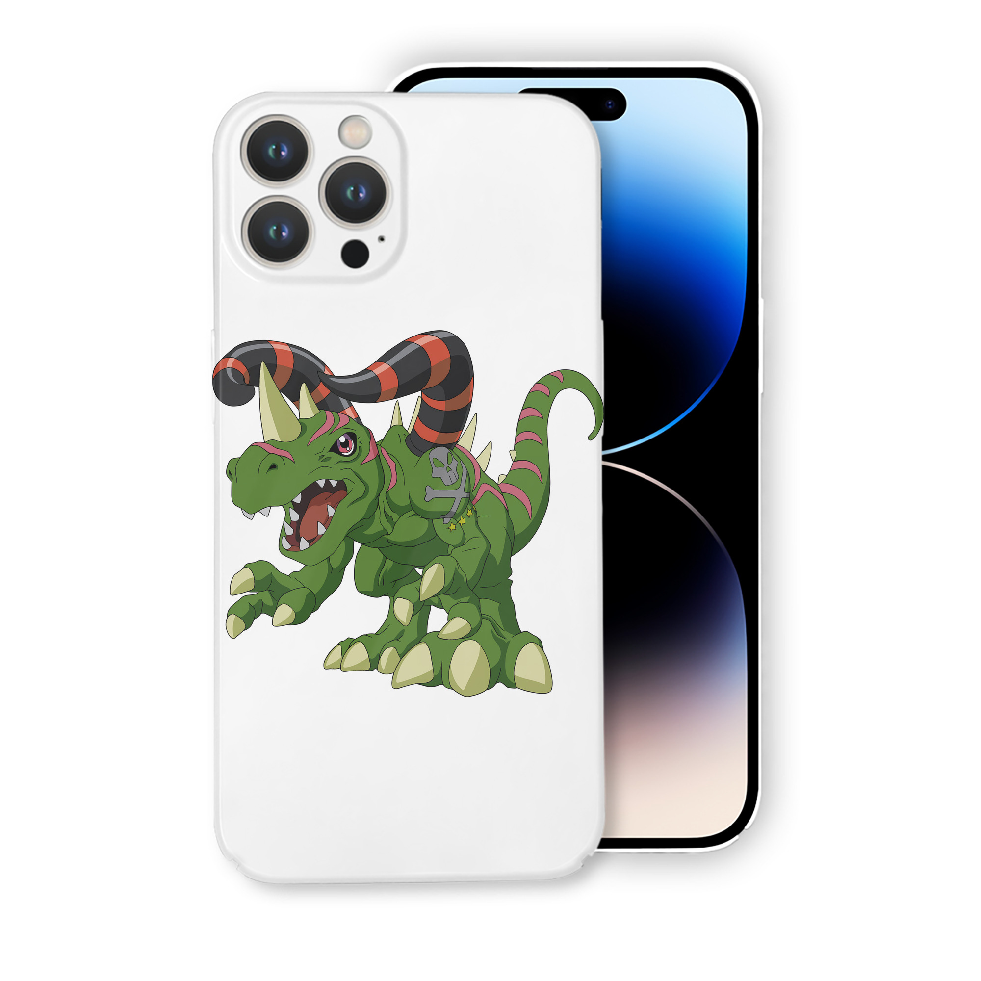 （画像用） Digimon デジタルモンスター/デジモン 【iPhone 14シリーズ対応】ハードケース